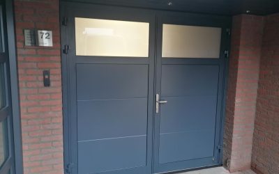 Openslaande garagedeur 02